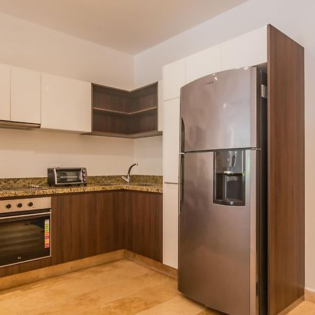 Luxury Aldea Zama 2Bed - 2Bat Apartment Private Terrace & Swim Up 图卢姆 外观 照片