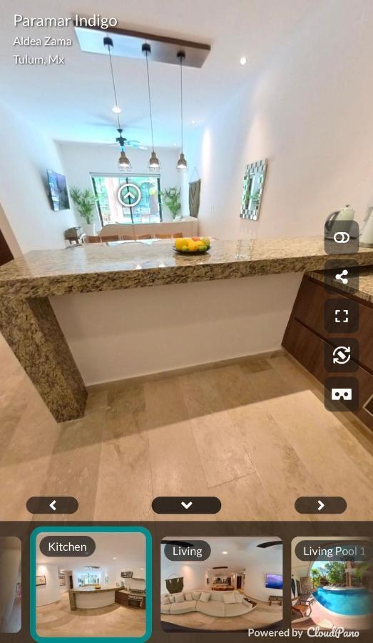 Luxury Aldea Zama 2Bed - 2Bat Apartment Private Terrace & Swim Up 图卢姆 外观 照片