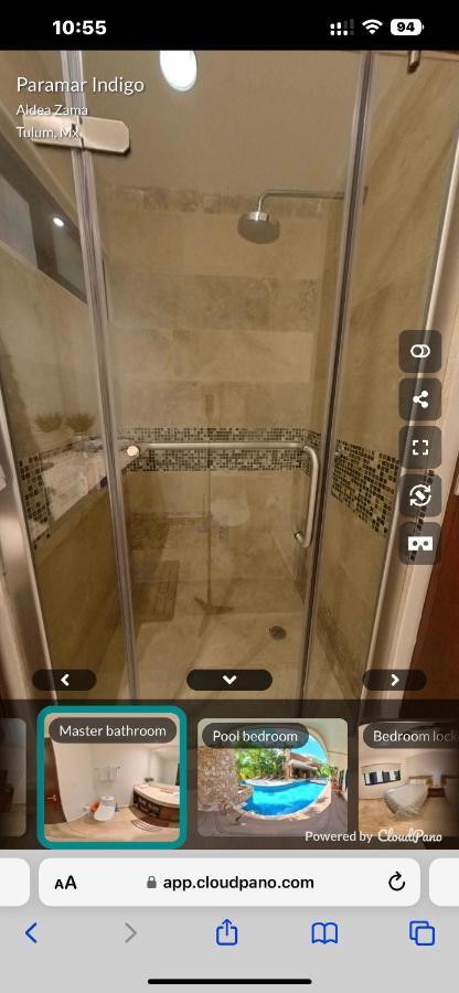Luxury Aldea Zama 2Bed - 2Bat Apartment Private Terrace & Swim Up 图卢姆 外观 照片
