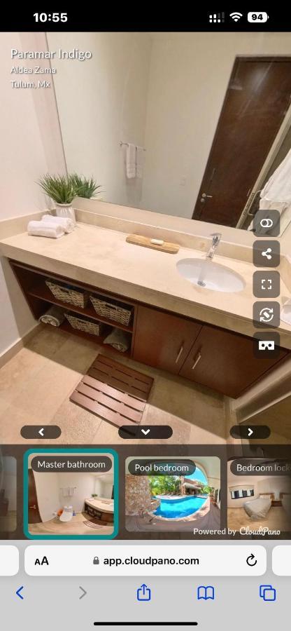 Luxury Aldea Zama 2Bed - 2Bat Apartment Private Terrace & Swim Up 图卢姆 外观 照片