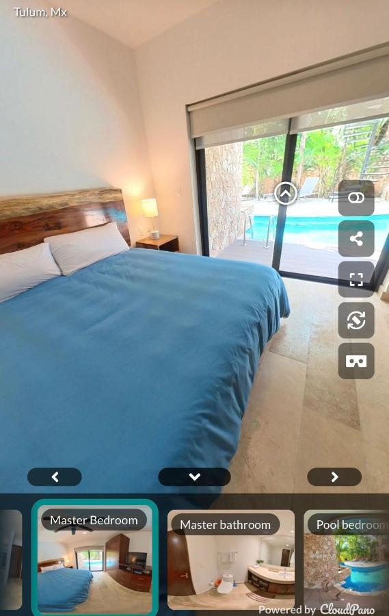 Luxury Aldea Zama 2Bed - 2Bat Apartment Private Terrace & Swim Up 图卢姆 外观 照片