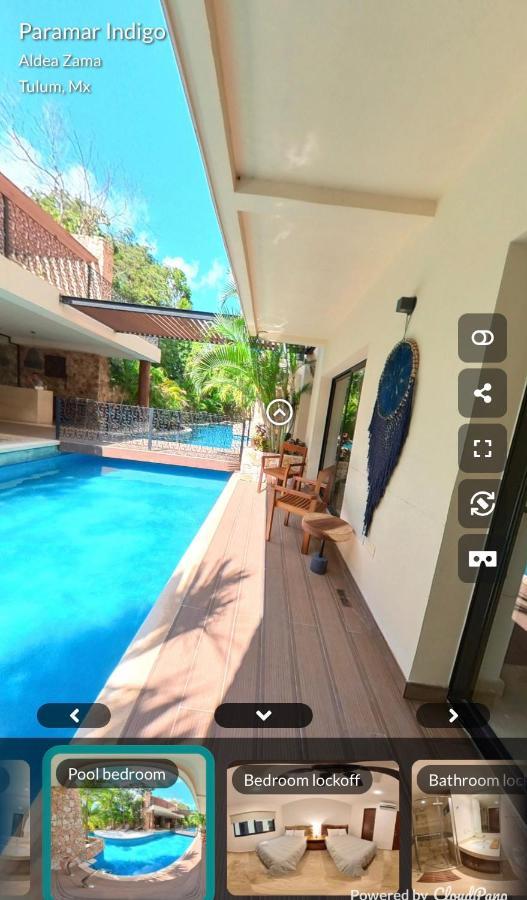 Luxury Aldea Zama 2Bed - 2Bat Apartment Private Terrace & Swim Up 图卢姆 外观 照片
