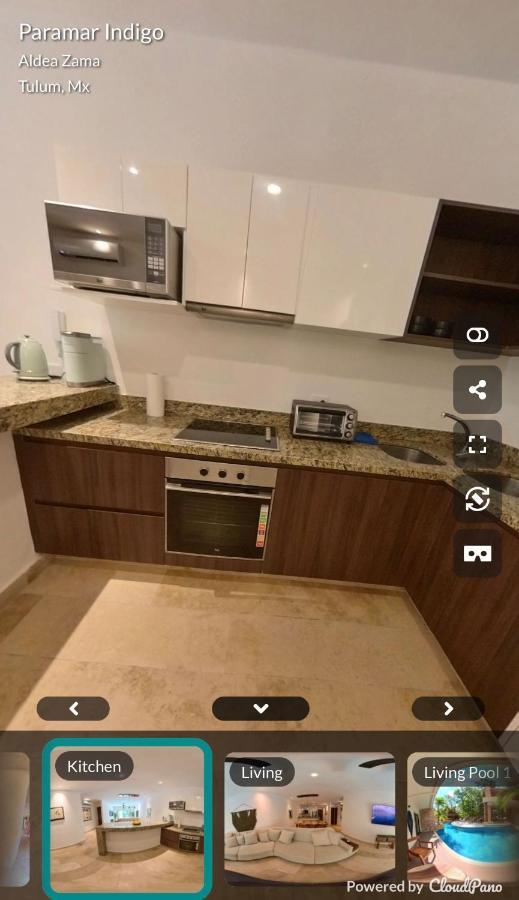Luxury Aldea Zama 2Bed - 2Bat Apartment Private Terrace & Swim Up 图卢姆 外观 照片