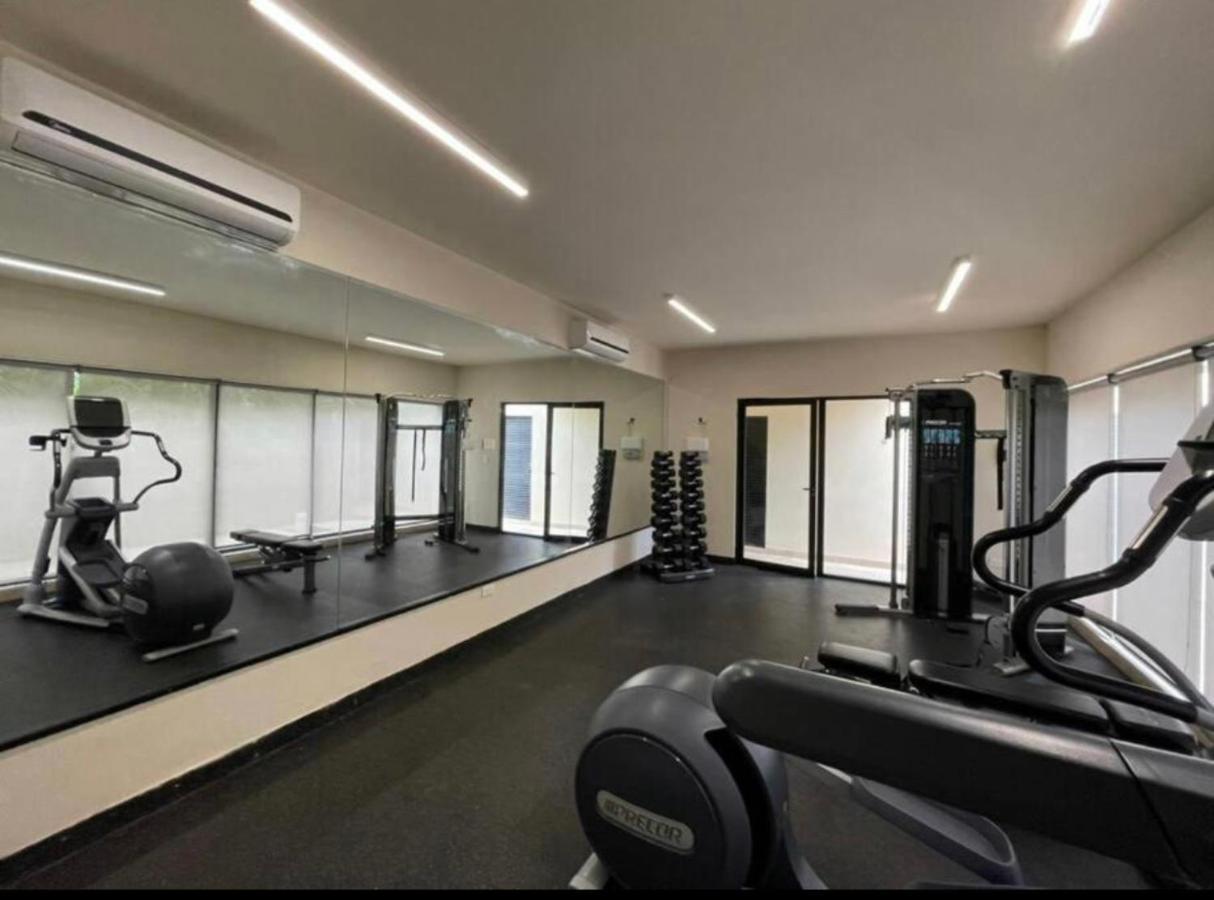 Luxury Aldea Zama 2Bed - 2Bat Apartment Private Terrace & Swim Up 图卢姆 外观 照片