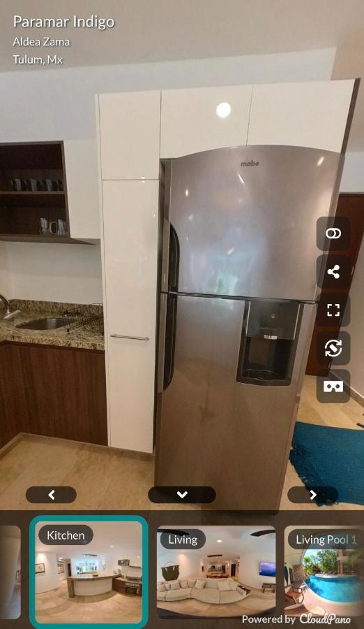 Luxury Aldea Zama 2Bed - 2Bat Apartment Private Terrace & Swim Up 图卢姆 外观 照片