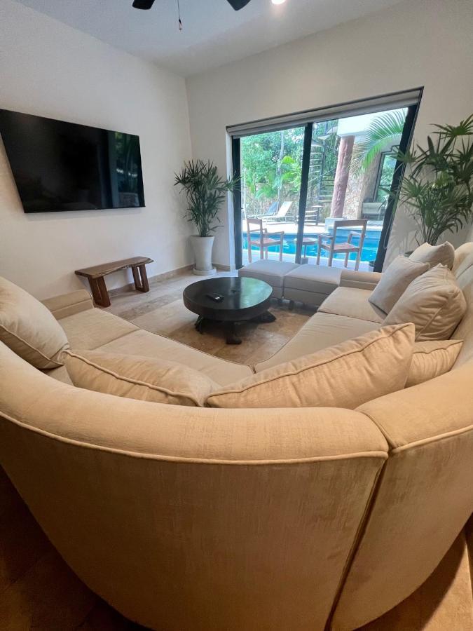 Luxury Aldea Zama 2Bed - 2Bat Apartment Private Terrace & Swim Up 图卢姆 外观 照片