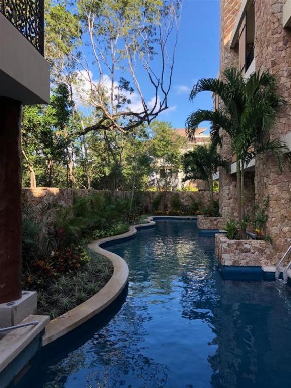 Luxury Aldea Zama 2Bed - 2Bat Apartment Private Terrace & Swim Up 图卢姆 外观 照片