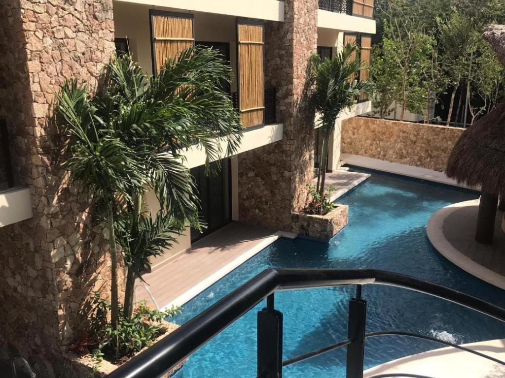 Luxury Aldea Zama 2Bed - 2Bat Apartment Private Terrace & Swim Up 图卢姆 外观 照片