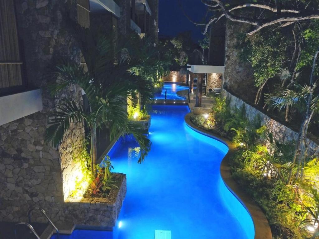 Luxury Aldea Zama 2Bed - 2Bat Apartment Private Terrace & Swim Up 图卢姆 外观 照片