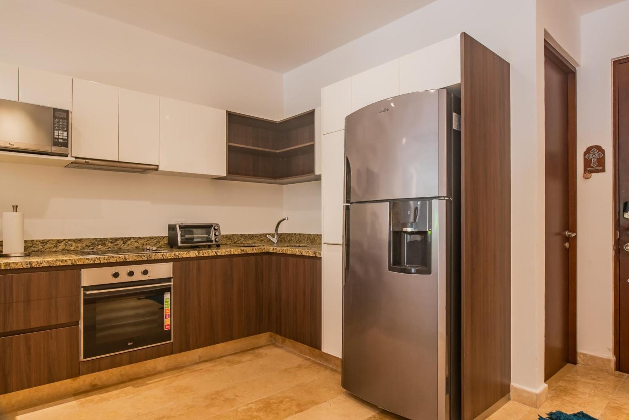 Luxury Aldea Zama 2Bed - 2Bat Apartment Private Terrace & Swim Up 图卢姆 外观 照片