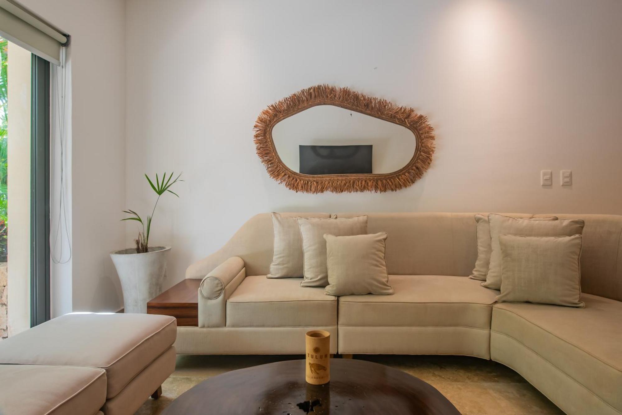 Luxury Aldea Zama 2Bed - 2Bat Apartment Private Terrace & Swim Up 图卢姆 外观 照片
