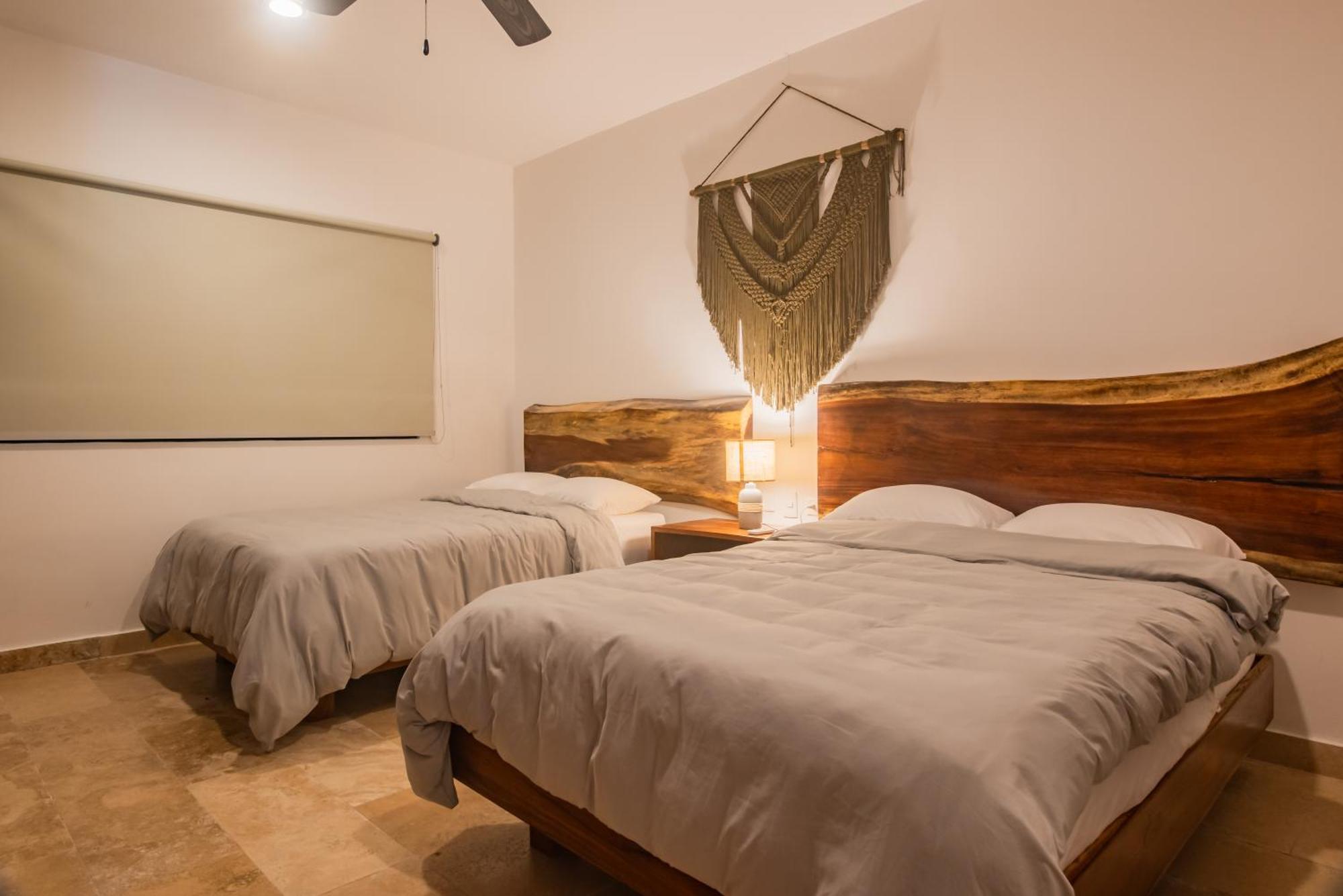 Luxury Aldea Zama 2Bed - 2Bat Apartment Private Terrace & Swim Up 图卢姆 外观 照片