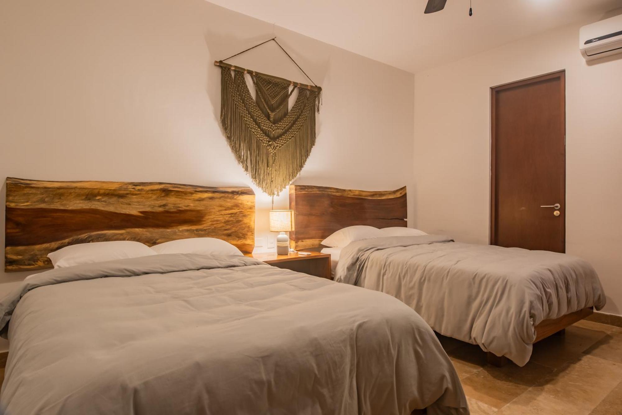 Luxury Aldea Zama 2Bed - 2Bat Apartment Private Terrace & Swim Up 图卢姆 外观 照片