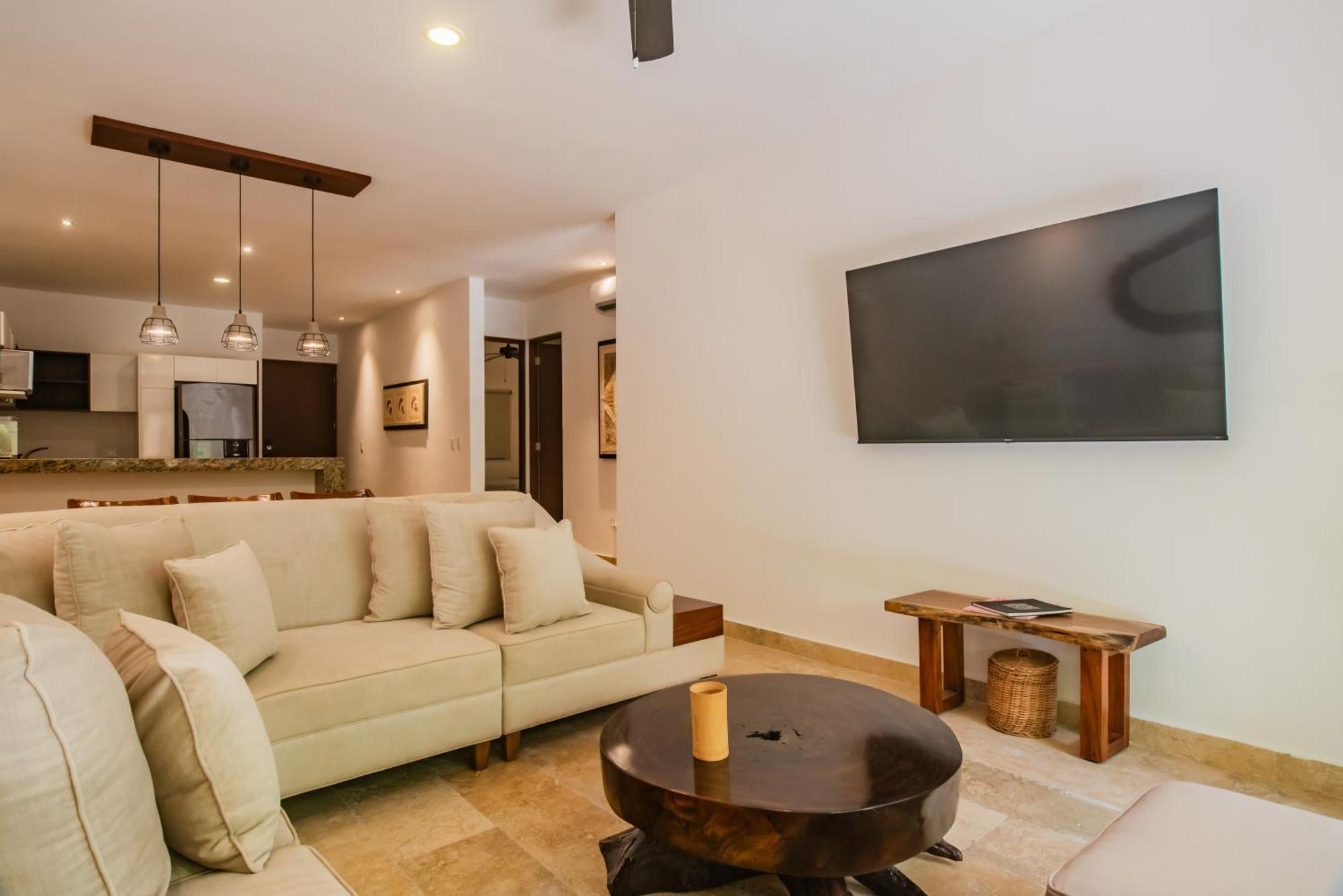 Luxury Aldea Zama 2Bed - 2Bat Apartment Private Terrace & Swim Up 图卢姆 外观 照片