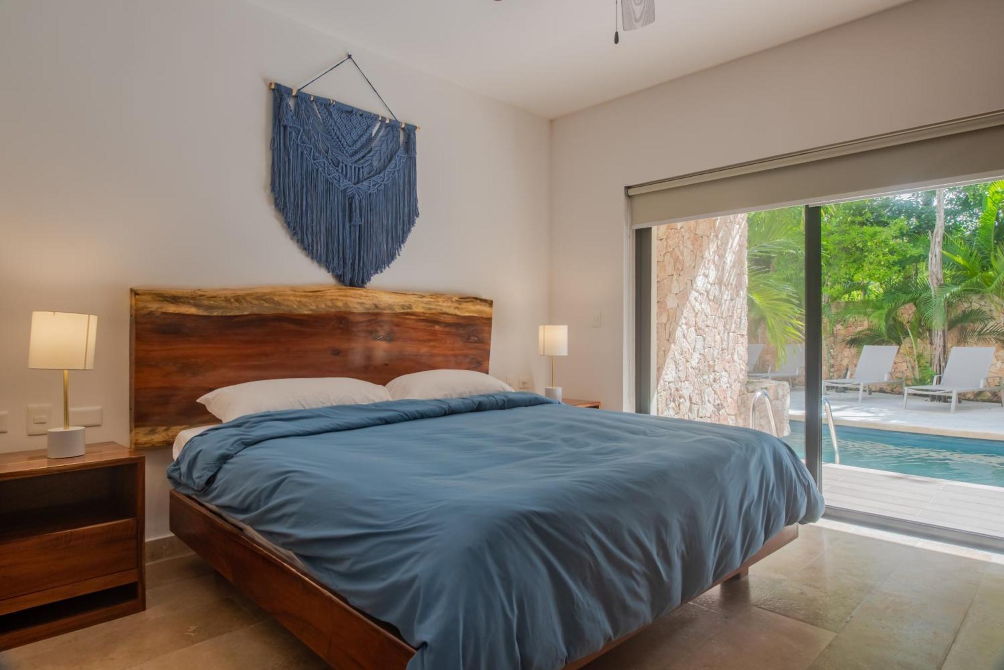 Luxury Aldea Zama 2Bed - 2Bat Apartment Private Terrace & Swim Up 图卢姆 外观 照片