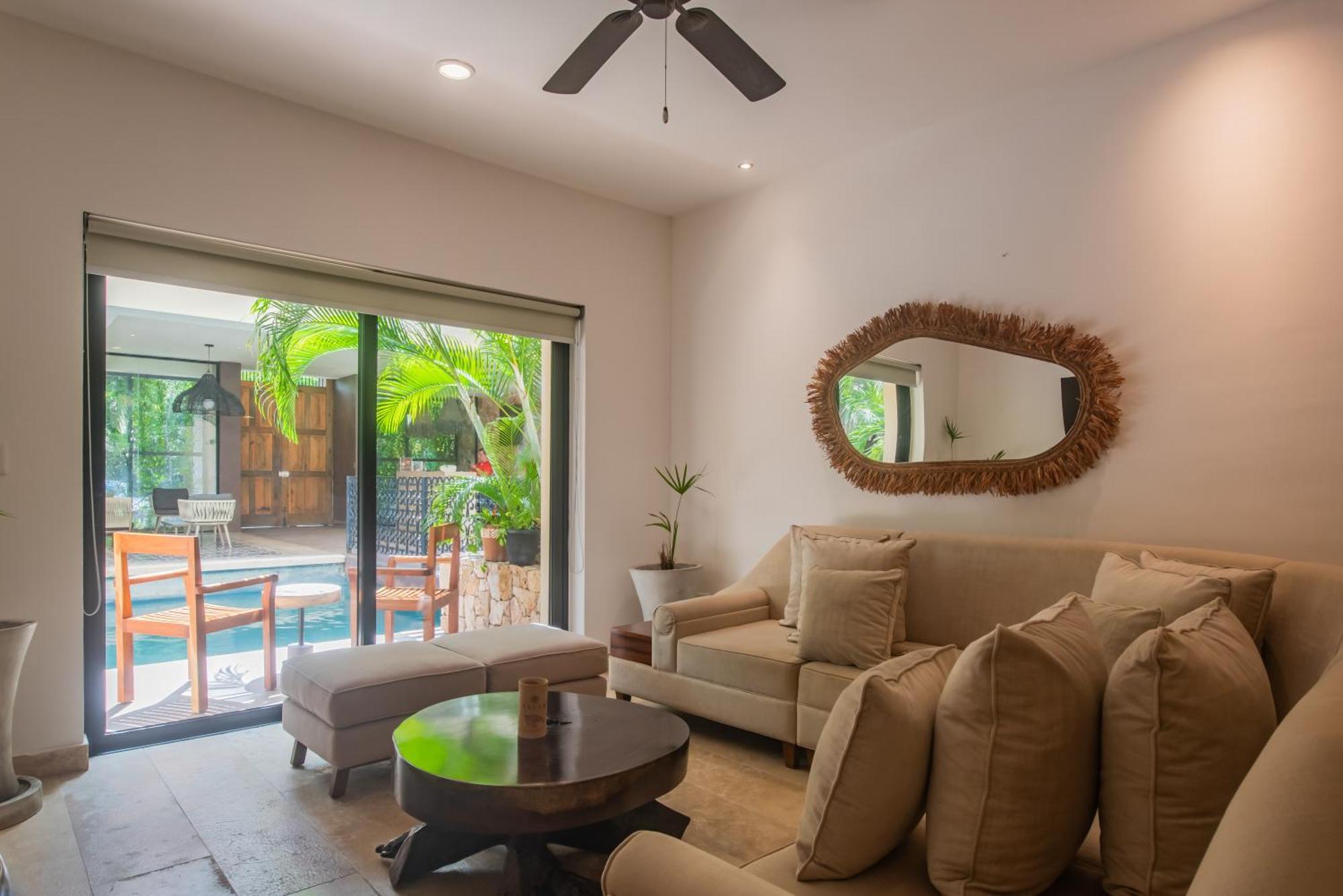 Luxury Aldea Zama 2Bed - 2Bat Apartment Private Terrace & Swim Up 图卢姆 外观 照片