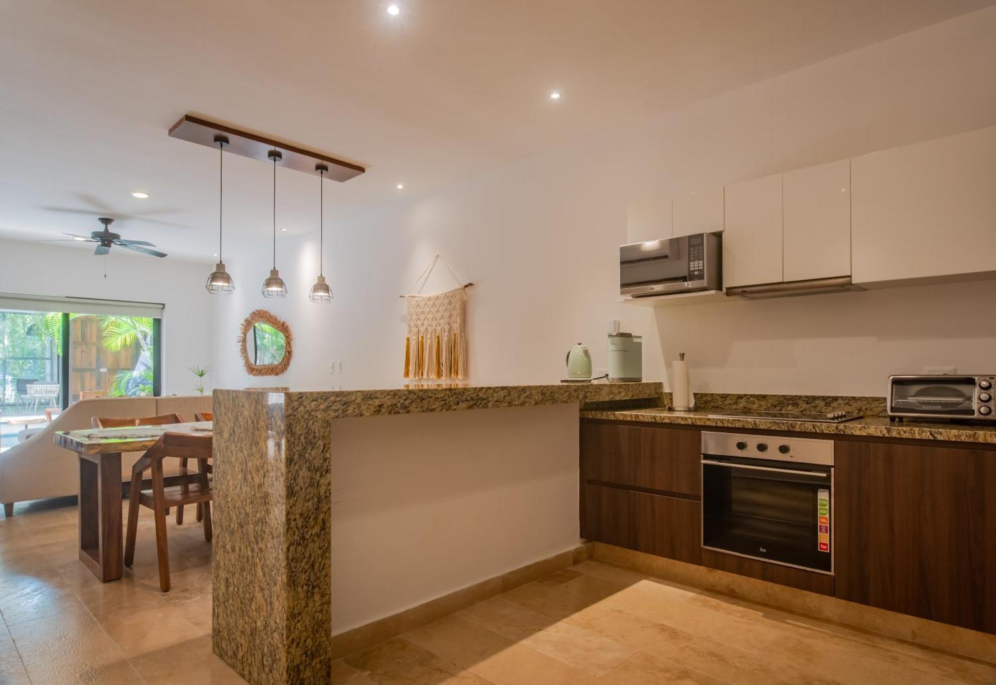 Luxury Aldea Zama 2Bed - 2Bat Apartment Private Terrace & Swim Up 图卢姆 外观 照片