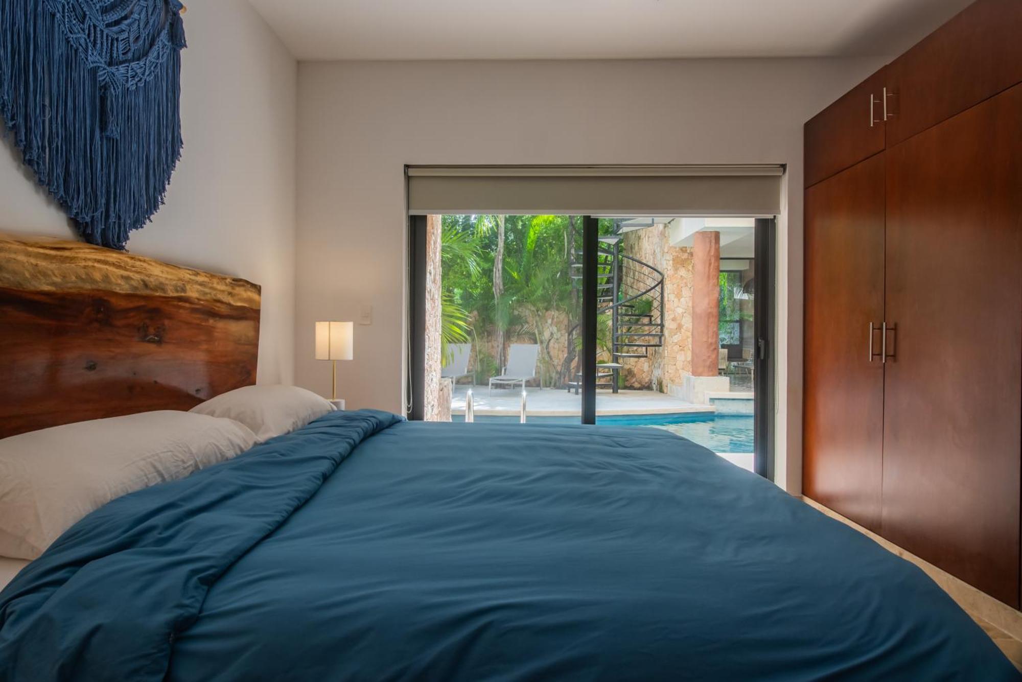Luxury Aldea Zama 2Bed - 2Bat Apartment Private Terrace & Swim Up 图卢姆 外观 照片