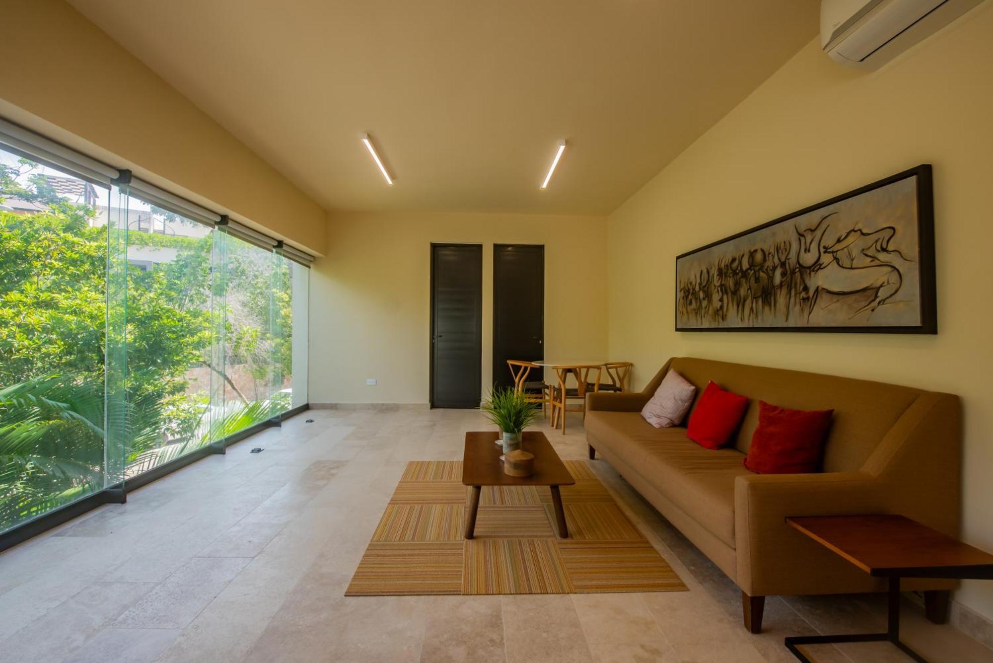 Luxury Aldea Zama 2Bed - 2Bat Apartment Private Terrace & Swim Up 图卢姆 外观 照片