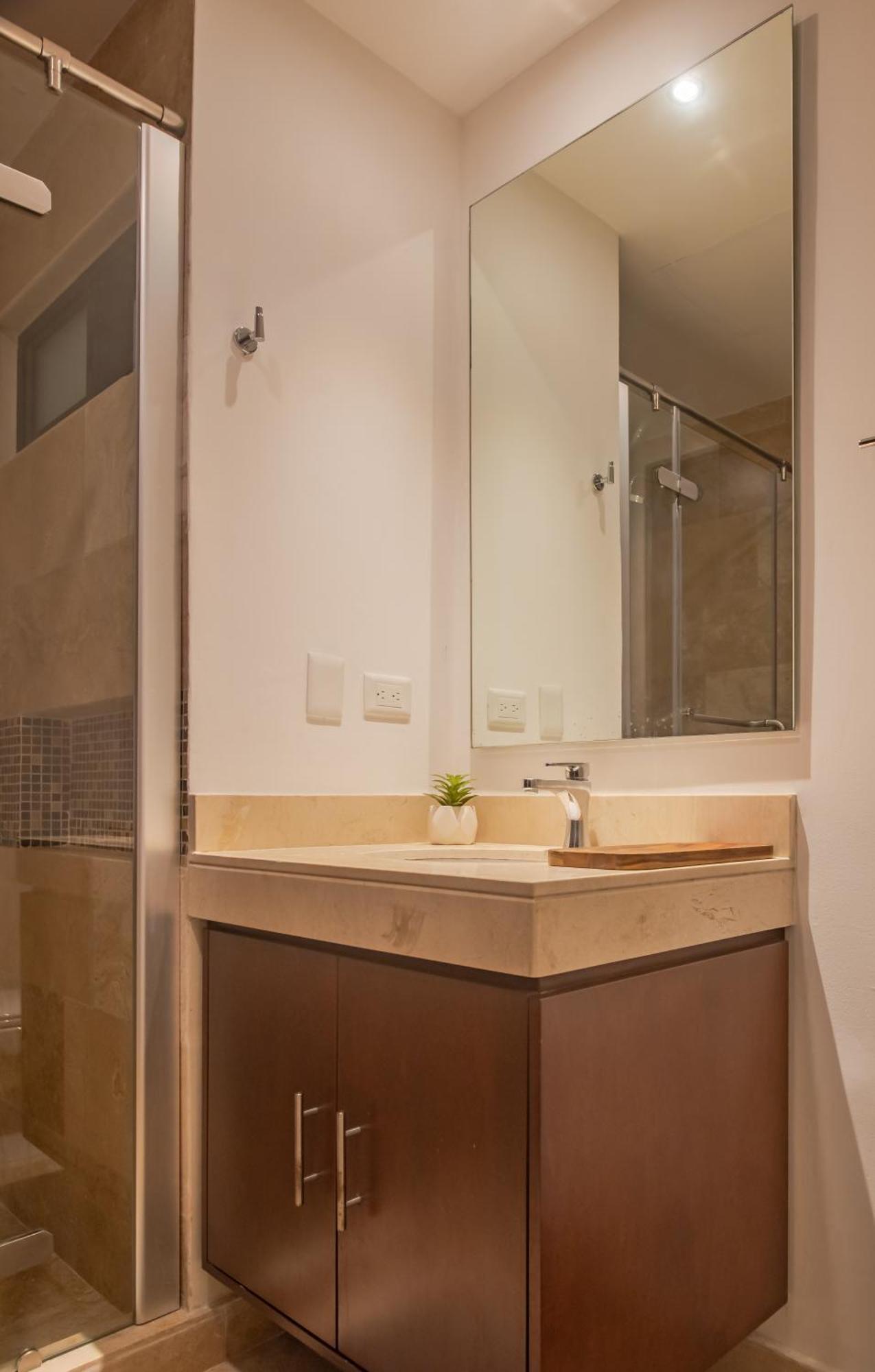 Luxury Aldea Zama 2Bed - 2Bat Apartment Private Terrace & Swim Up 图卢姆 外观 照片